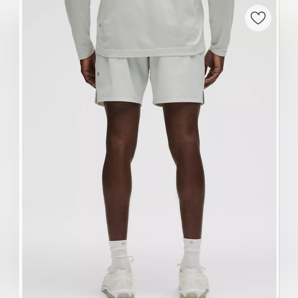 Lululemon FIRE! NWT! License To Train Short LL 7" Updated in Vapor. Sz XL. R2S! - Picture 3 of 15